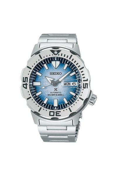 Seiko Srpg57 Time Watch Guaranteed Automatic Mechanism 20 Atm Water Resistant Metallic Color Men's Wristwatch
