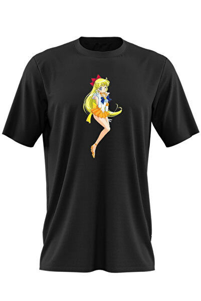OEM Tricou barbati Venus Sailor Moon Cartoon Desene Animate