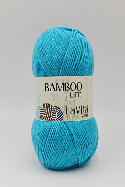 LaVita Yarn Bambus životna pređa za ručno pletenje 50% B Bambus 50% A Akril 1...