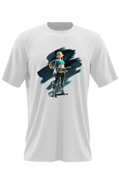 OEM Tricou barbati Legend of Zelda Link Elf Paint