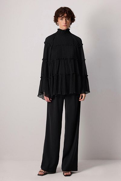 Touché Privé Pilified Chifon Tunic