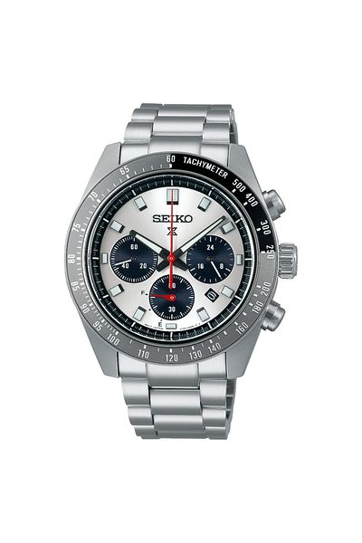 Seiko Ssc911 Time Watch Guaranteed Tachymeter Solar Mechanism Sapphire Anti-Scratch Glass 10 Atm Water Resistant