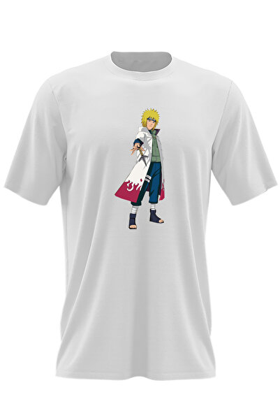 OEM Tricou barbati Naruto Minato Namikaze Storm Anime Manga