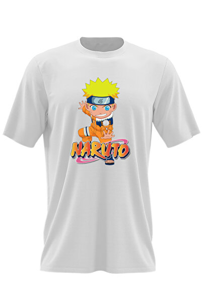 OEM Ανδρικό μπλουζάκι Naruto Shippuden Karate Rebel Anime