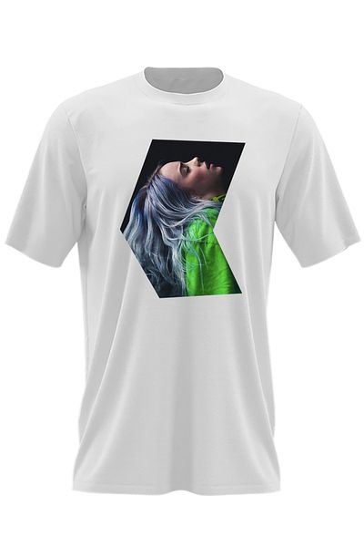 OEM Tricou barbati Billie Eilish Emo Pop Music