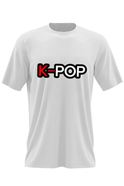 OEM Tricou barbati Blackpink K Pop Logo Kpop