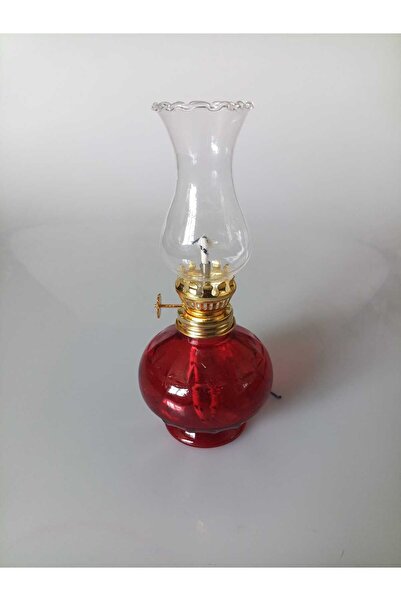 miras home Dekoratif Nostaljik Gaz Lambası Gece Lambası