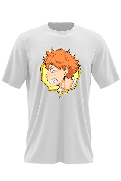 OEM Ανδρικό T-shirt Haikyuu Shoyo Hinata Παίκτης Βόλεϊ Haikyu!!