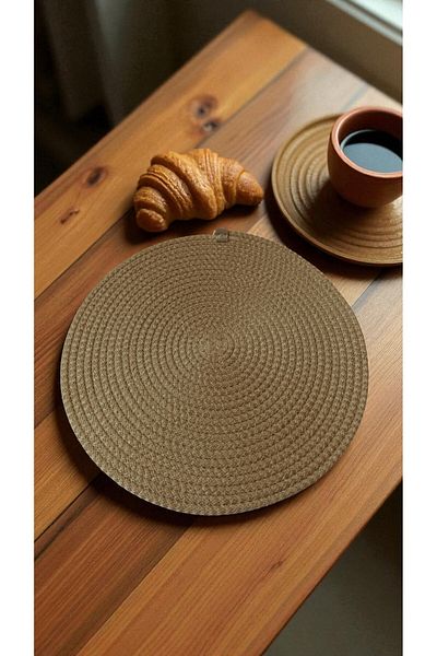KAAN HOME TEKSTİL Kaan Home 6 Pieces Hand Woven Supla Breakfast Presentation