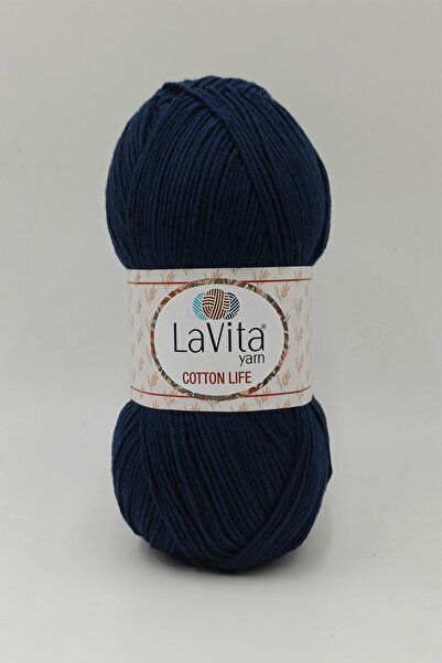 LaVita Yarn Cotton Life Νήμα Πλεξίματος στο χέρι 50% Βαμβάκι 50% Ακρυλικό 100...