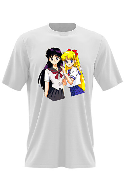 OEM Tricou barbati Sailor Moon Marte Venus Anime Manga