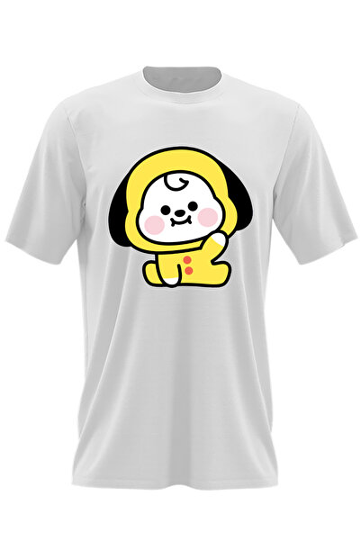 OEM Tricou barbati Bt21 Chimmy BTS Kpop Bebe