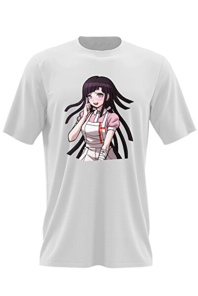 OEM Ανδρικό T-shirt Danganronpa Izuru Kamakura Horror Anime