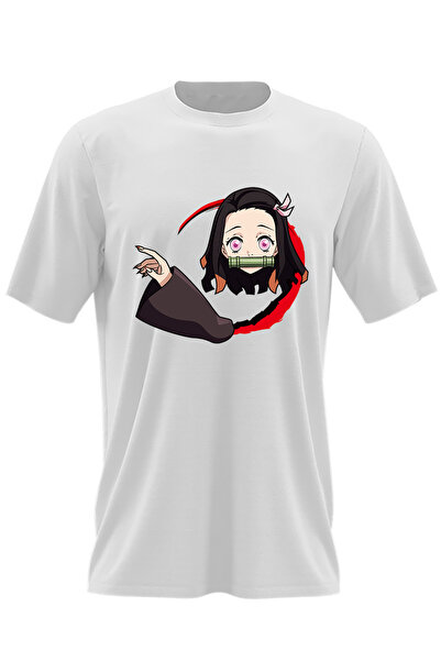 OEM Men's T-shirt Demon Slayer Nezuko Kamado Japan Manga