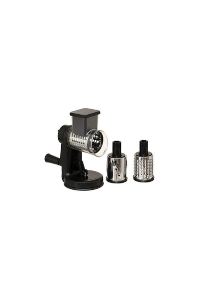 5five Simple Smart Răzătoare multifuncțională Silver Pro, 3 modele de răzătoare