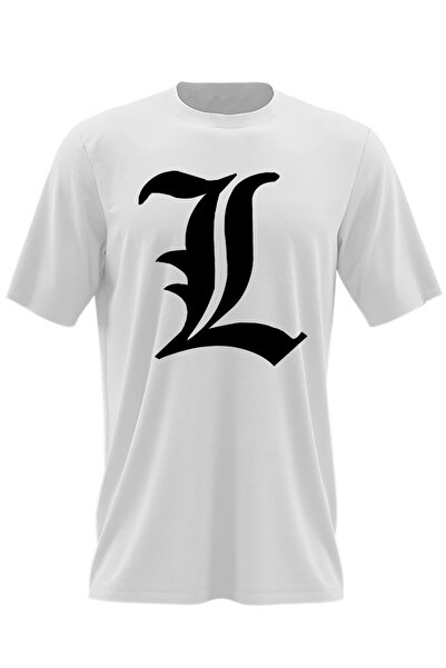 OEM Tricou barbati Death Note L Detectiv Politist Anime Manga