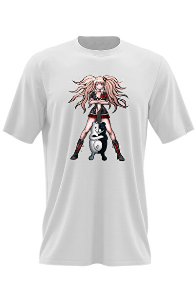 OEM Ανδρικό T-shirt Junko Enoshima Danganronpa Master Killer