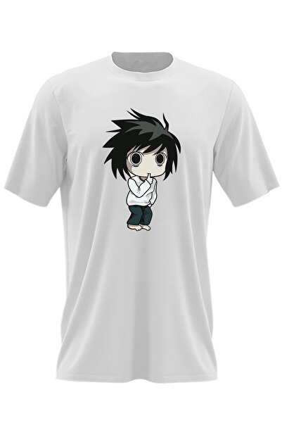 OEM Tricou barbati Bebe Detectiv Death Note L Sherlock Holmes