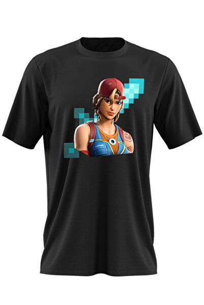 OEM Tricou barbati Sparkplug Fortnite Minecraft Diamond Sword