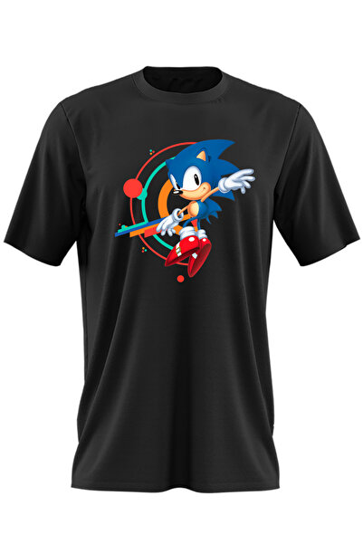 OEM Tricou barbati Sonic Mania Free Riders Video Game
