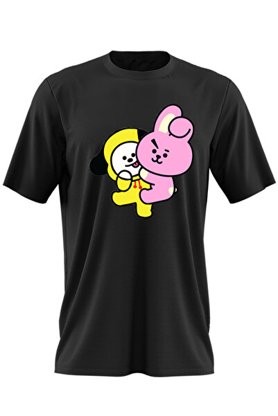 OEM Tricou barbati BT21 Chimmy Cooky BTS Kpop Baby