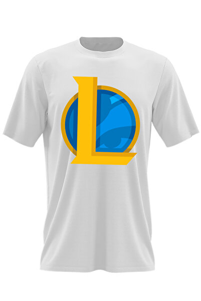 OEM Tricou barbati League of Legends Logo LoL Riot Games