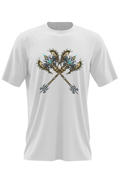 OEM Мъжка тениска Lineage II Epic War Clan Rebel