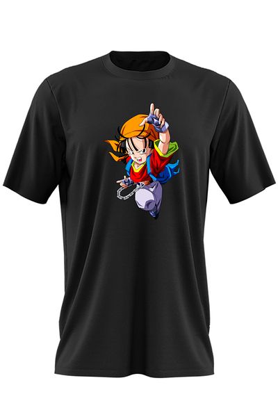 OEM Tricou barbati Dragon Ball Z Pan Gohan KungFu Girl