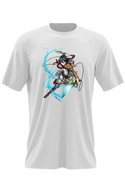 OEM Tricou barbati Mikasa Ackerman Attack on Titan AOT Combat