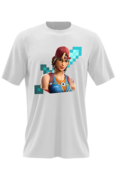 OEM Tricou barbati Sparkplug Fortnite Minecraft Diamond Sword