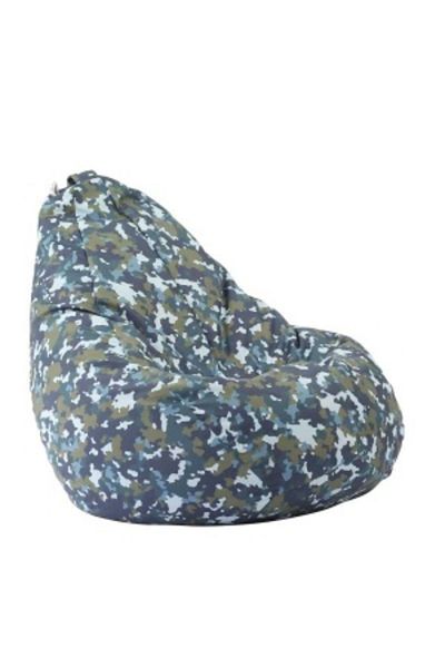 Pufrelax Fotoliu Nirvana Light, Material Impermeabil - Camuflaj Fortele Terestre