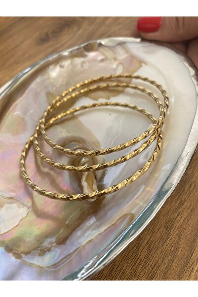 Ezgdesign AJDA burma çelik bilezik