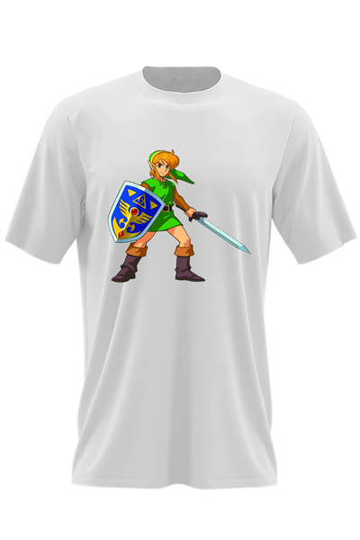 OEM Tricou barbati Legend of Zelda Link Gamer