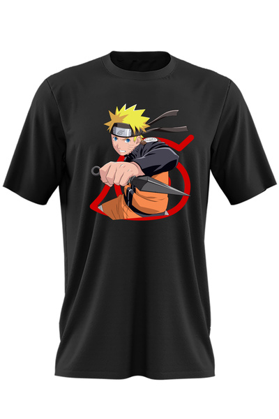 OEM Tricou barbati Naruto Boruto Shippuden Kung Fu Anime Manga
