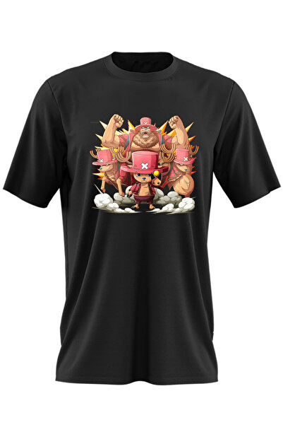 OEM Tricou barbati One Piece Doctor Chopper Cotton Candy Lover