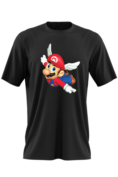 OEM Tricou barbati Super Mario Bros Aripi Zboara