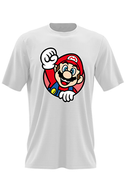 OEM Tricou barbati uper Mario Bros Game Master Roblox