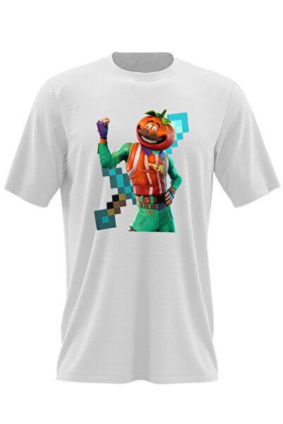 OEM Tricou barbati Tomato Skin Fortnite Minecraft
