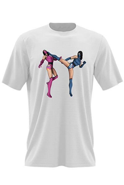 OEM Tricou barbati Mortal Kombat Mina VS Kitana