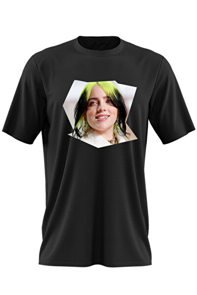 OEM Ανδρικό T-shirt Billie Eilish Photo Bad Guy