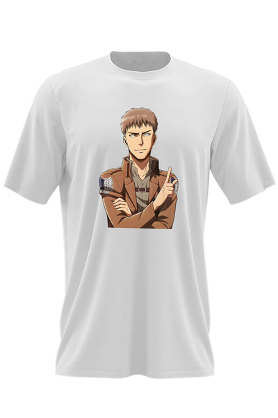 OEM Мъжка тениска Attack on Titan Jean Kirschtein AOT Аниме Манга