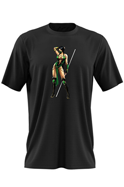 OEM Tricou barbati Mortal Kombat Jade Shaolin Monk Karate Girl