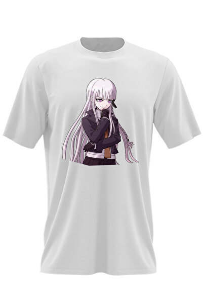 OEM Tricou barbati Danganronpa Kyoko Kirigiri Master Detectiv