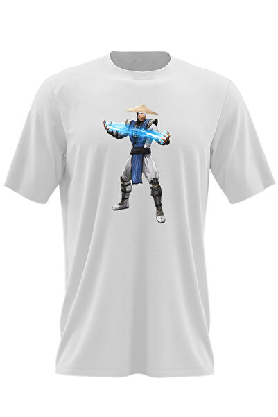 OEM Tricou barbati Mortal Kombat Raiden Game Mode Epic Fight