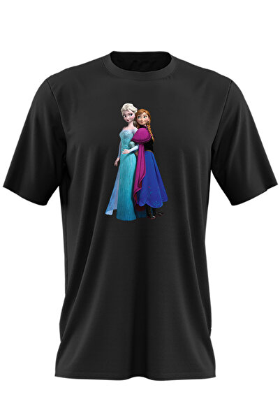 OEM Tricou barbati Disney Elsa Costum Frozen Ana