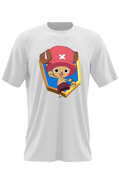 OEM Tricou barbati One Piece Toni Chopper Clash Royale Scut