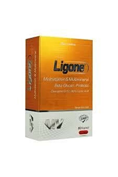 Rcfarma Ligone Betaglucan 60 Tablets