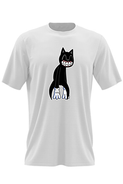 OEM Tricou barbati Cartoon Cat Lazy