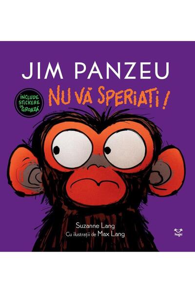 Editura Epica Jim Panzeu. Nu va speriati!, Suzanne Lang