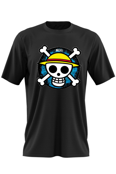 OEM Tricou barbati One Piece Crew Logo Monkey D Luffy Anime Manga
